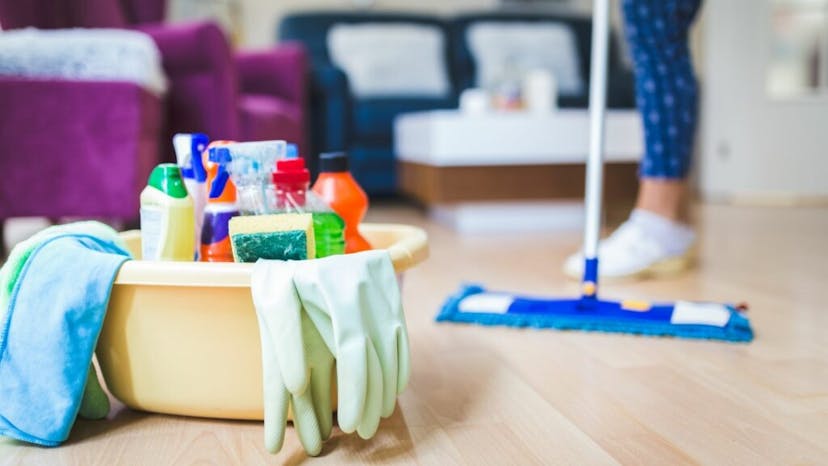 Taking Care of Home Cleaning & Organizing Services