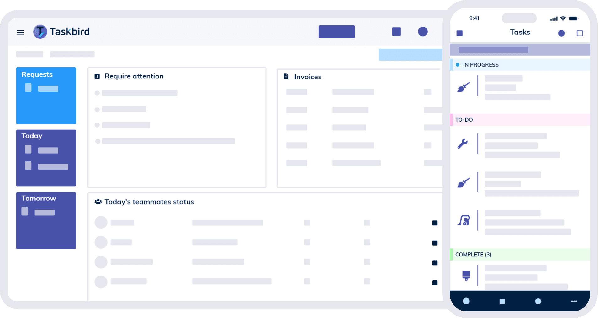Benefits and Features of Field Service Management Software Taskbird